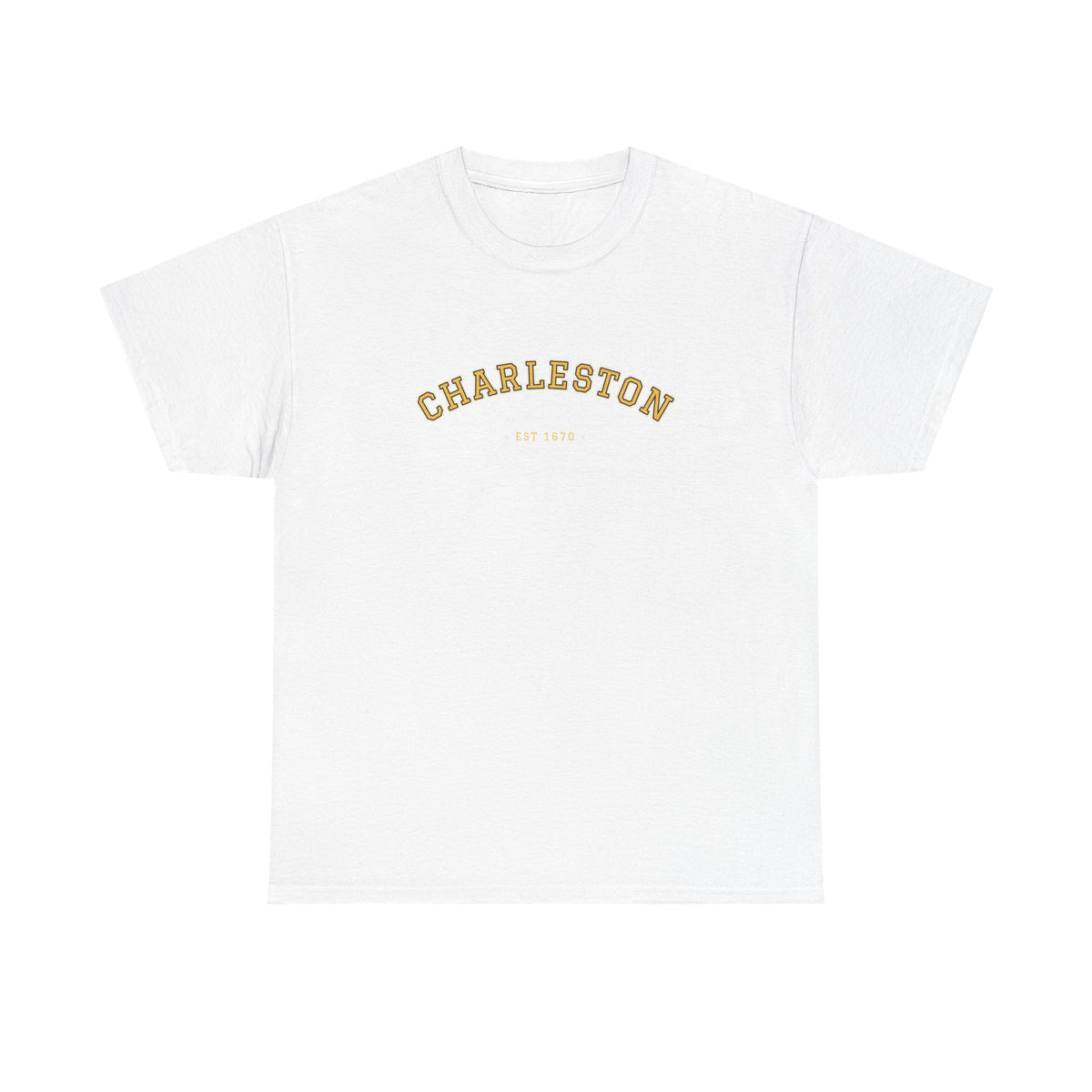 Charleston Varsity Tee