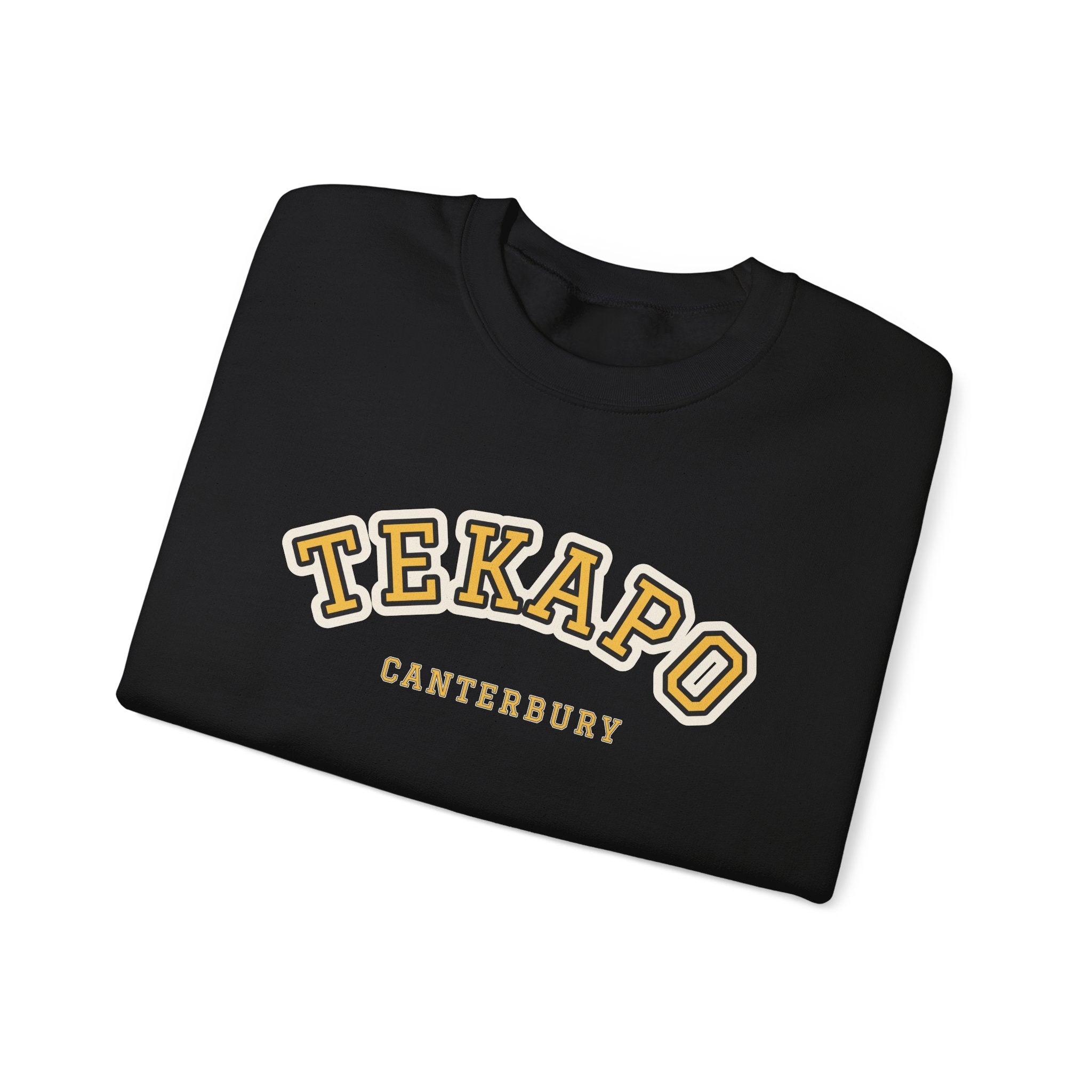 Tekapo Varsity Crewneck
