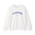 Titirangi Varsity Crewneck