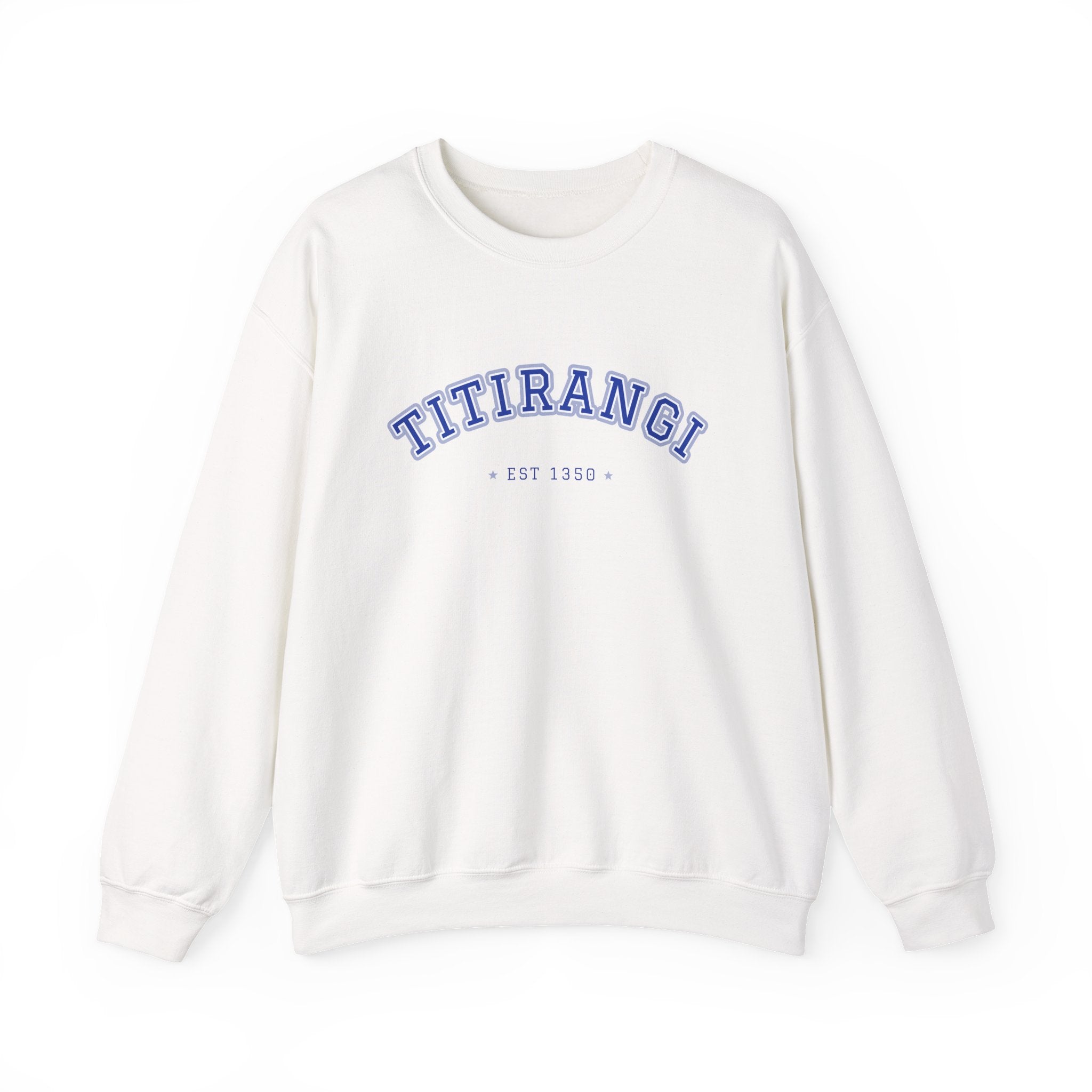 Titirangi Varsity Crewneck