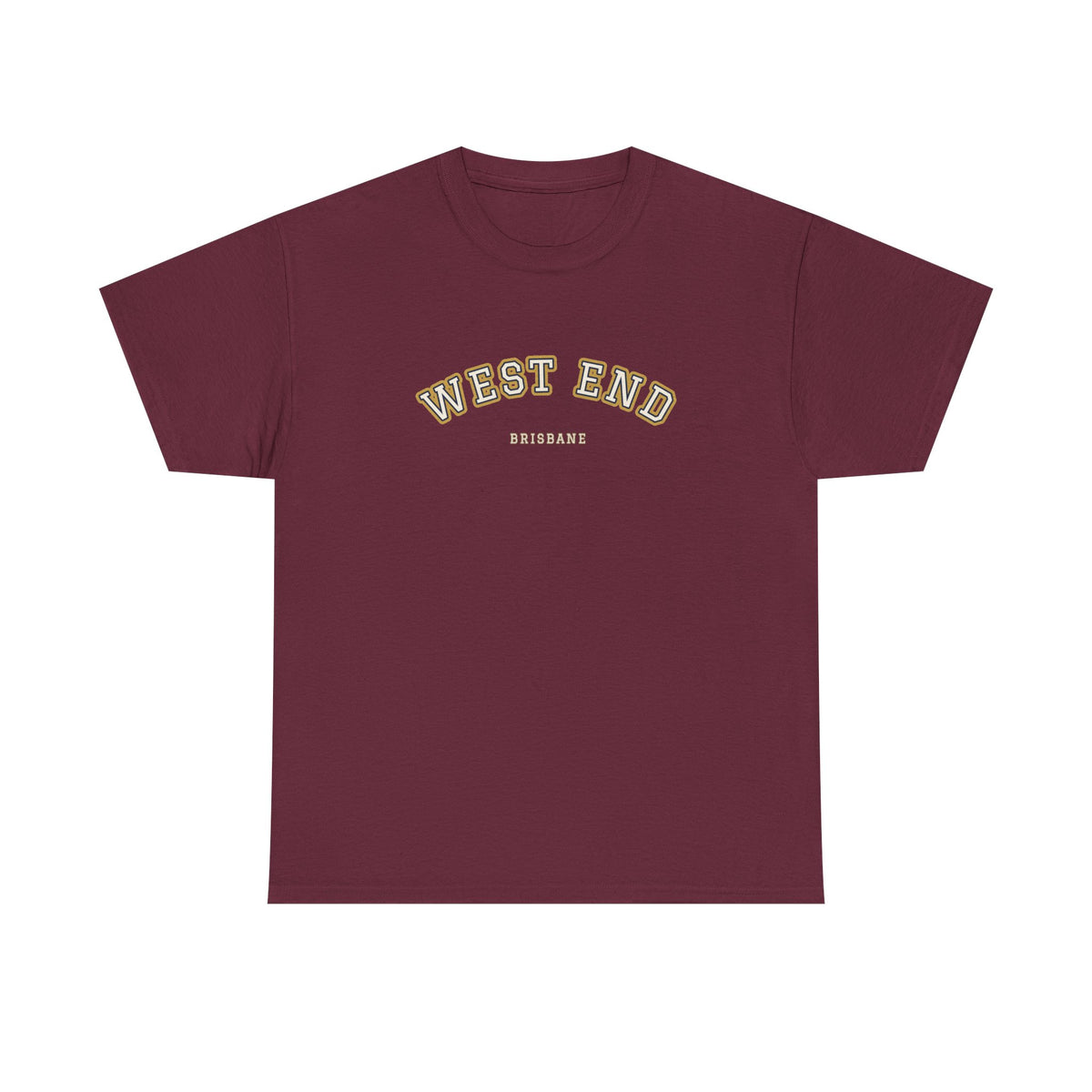 West End Varsity Tee