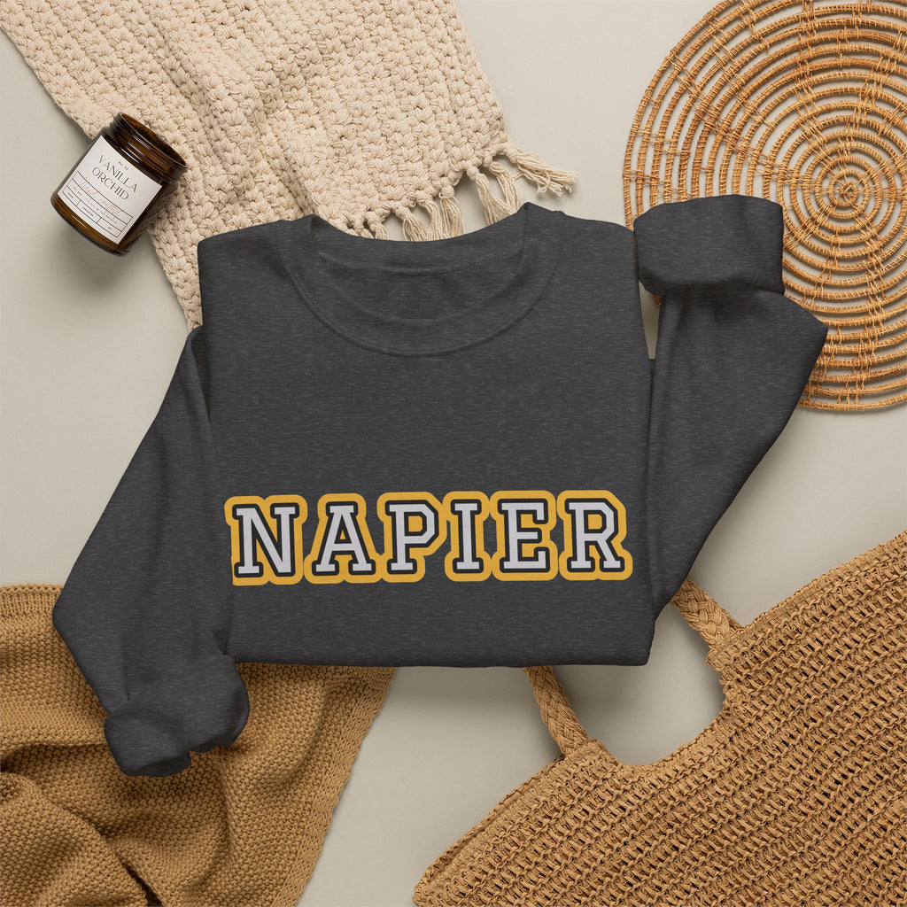 Napier Varsity Crewneck
