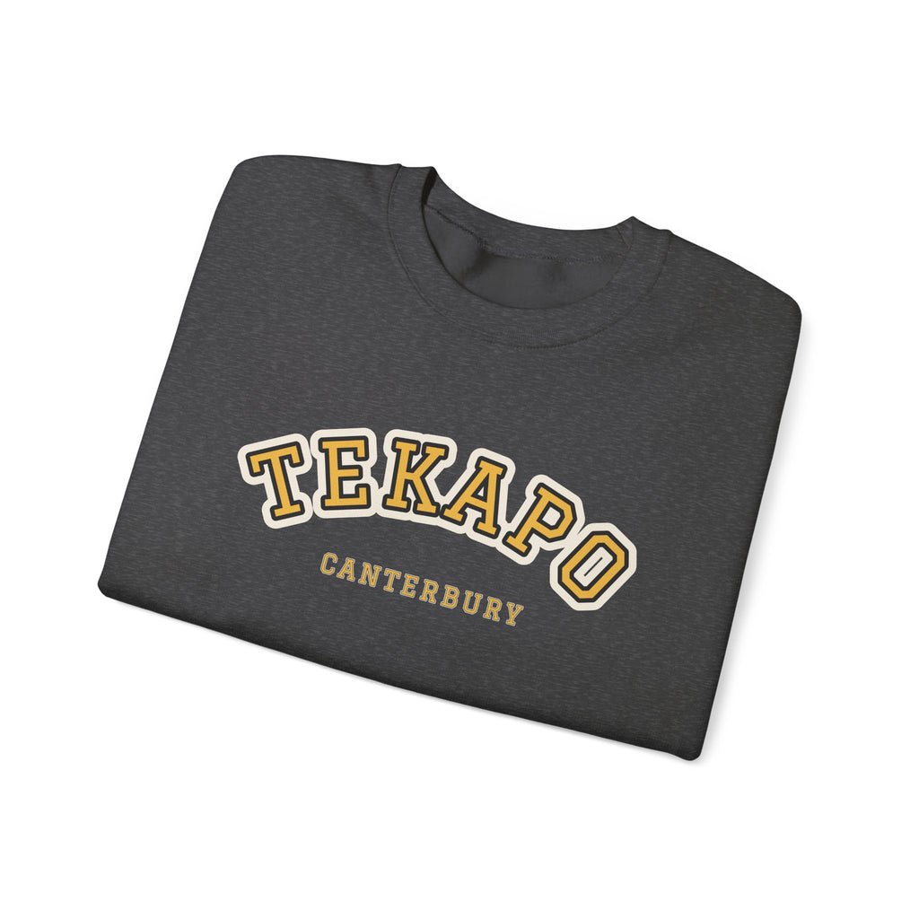 Tekapo Varsity Crewneck