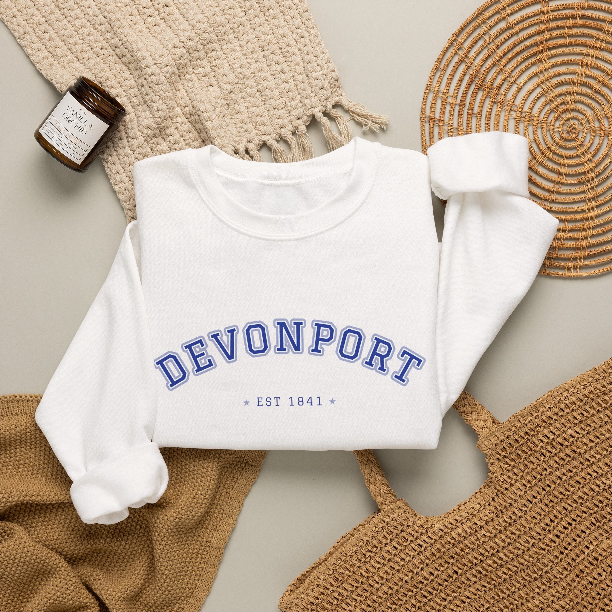 Devonport Varsity Crewneck