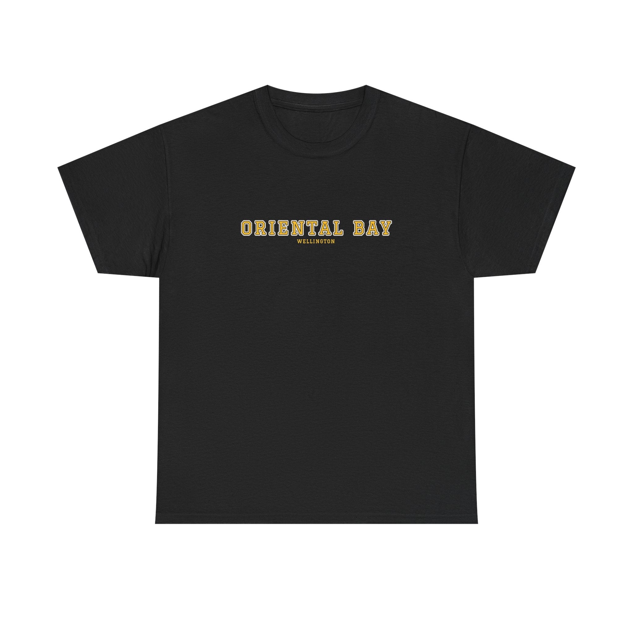 Oriental Bay Varsity Tee