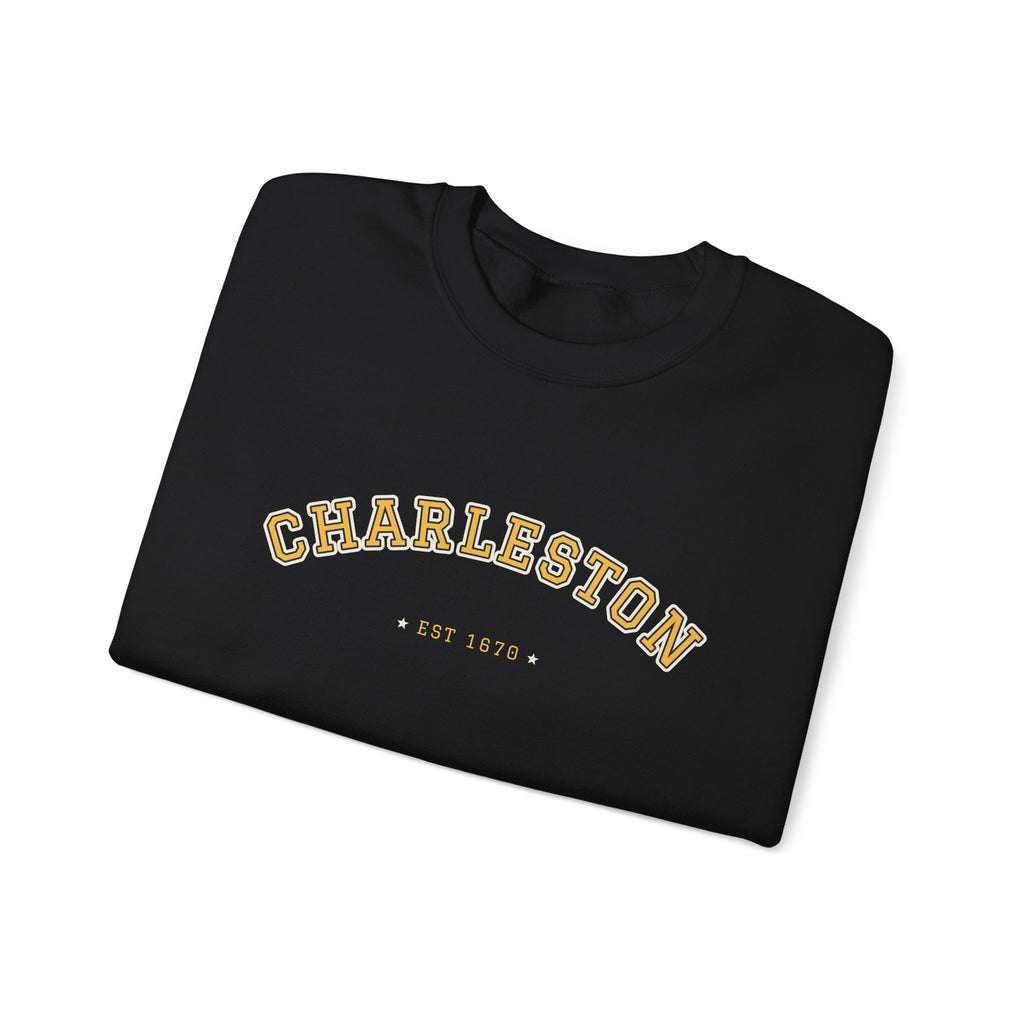Charleston Varsity Crewneck