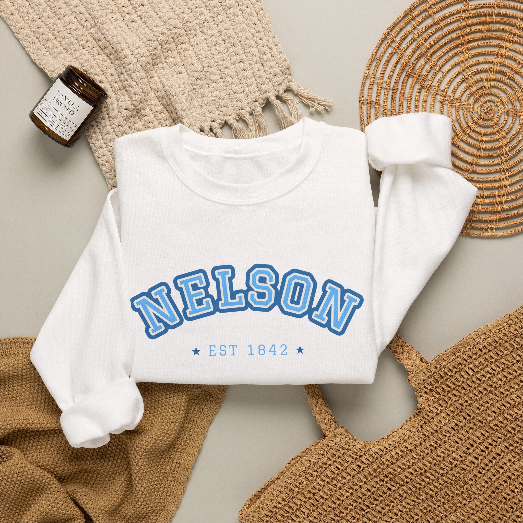 Nelson Varsity Crewneck