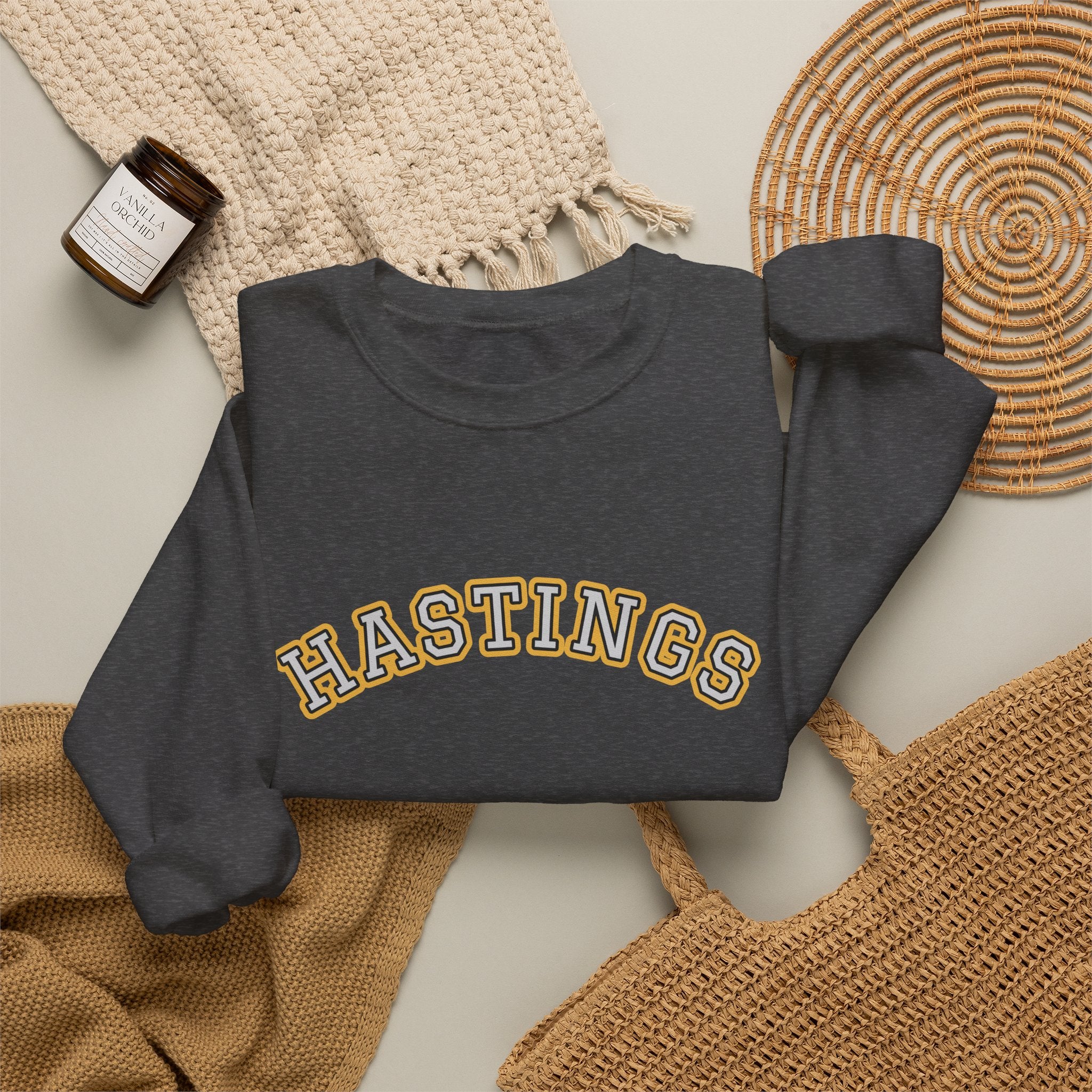 Hastings Varsity Crewneck