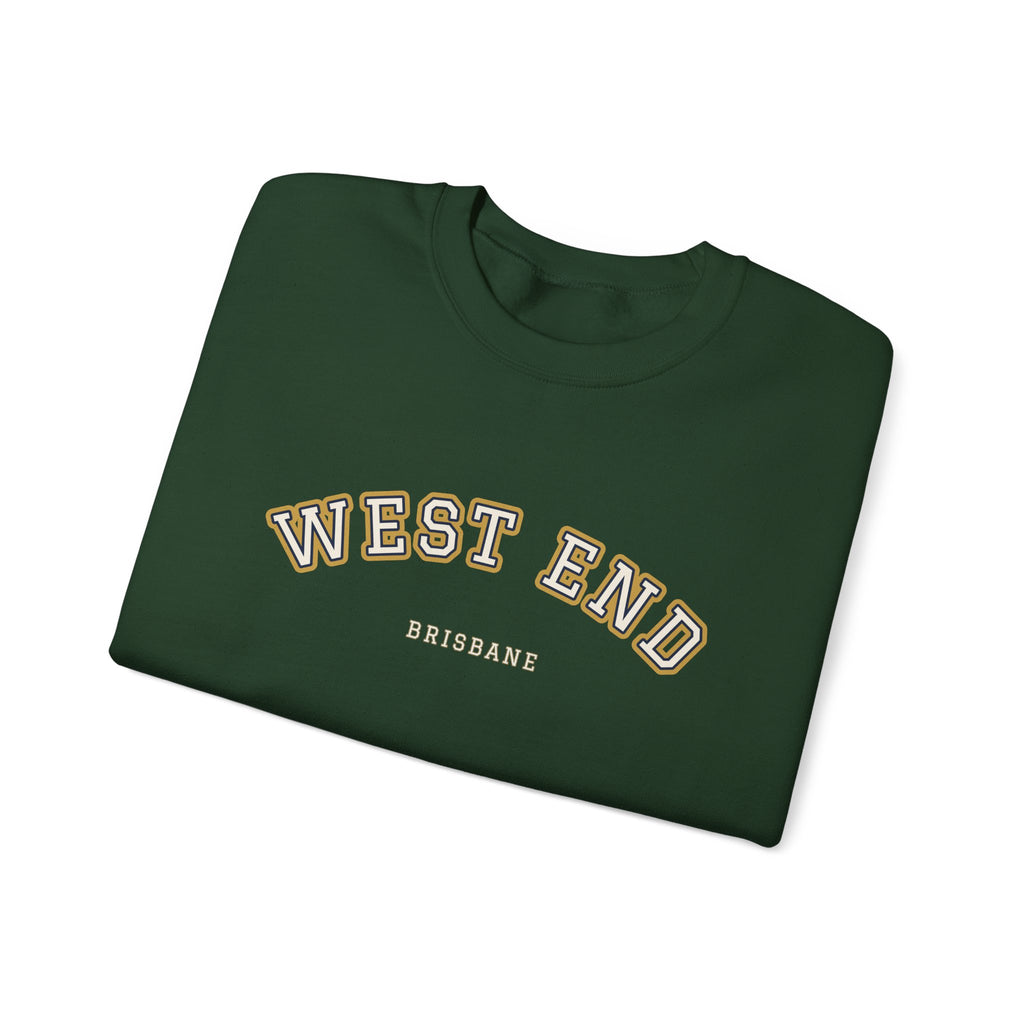 West End Varsity Crewneck