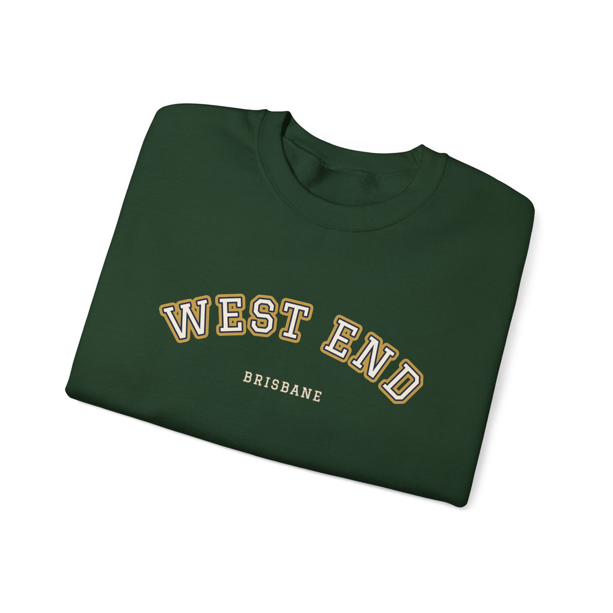 West End Varsity Crewneck
