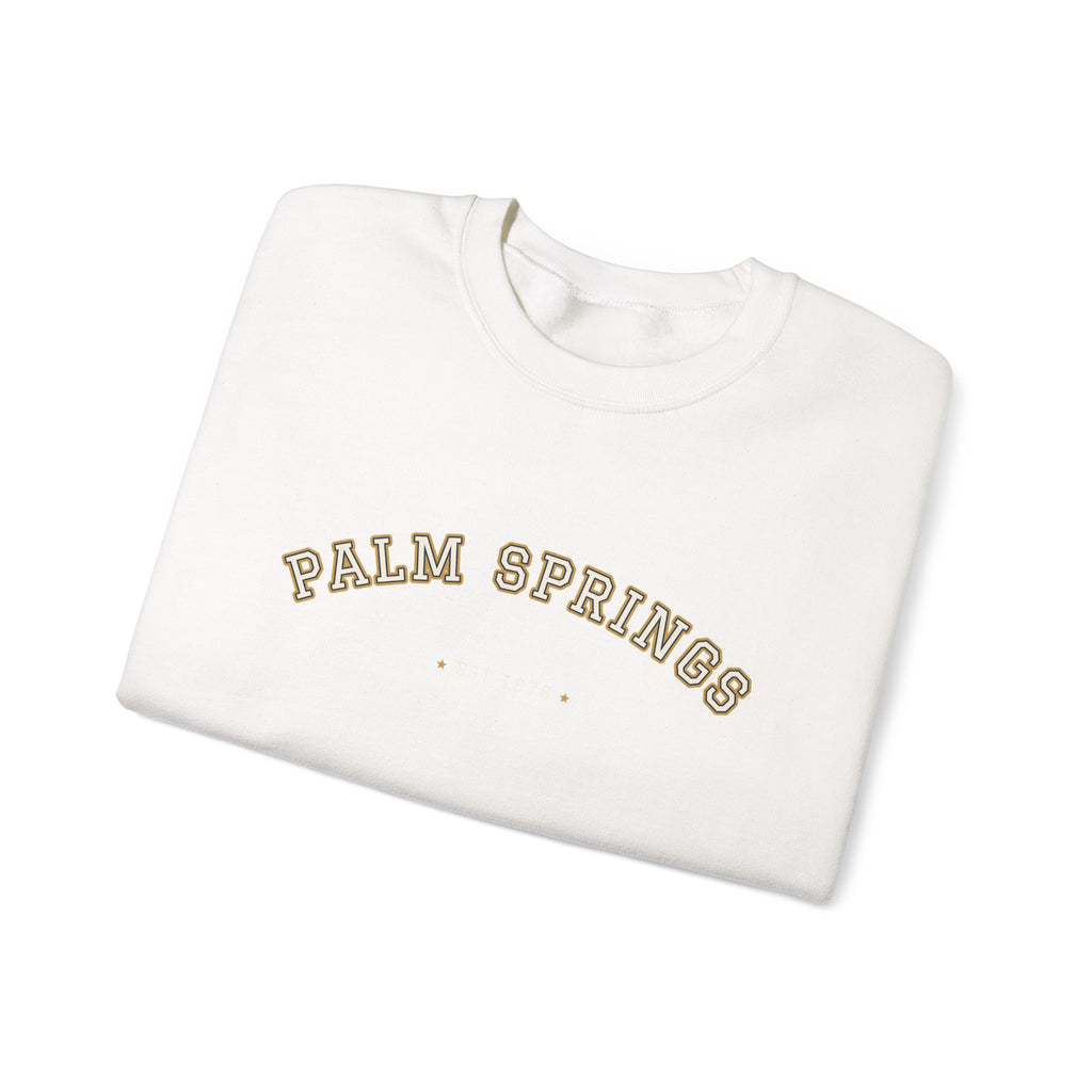Palm Springs Varsity Crewneck