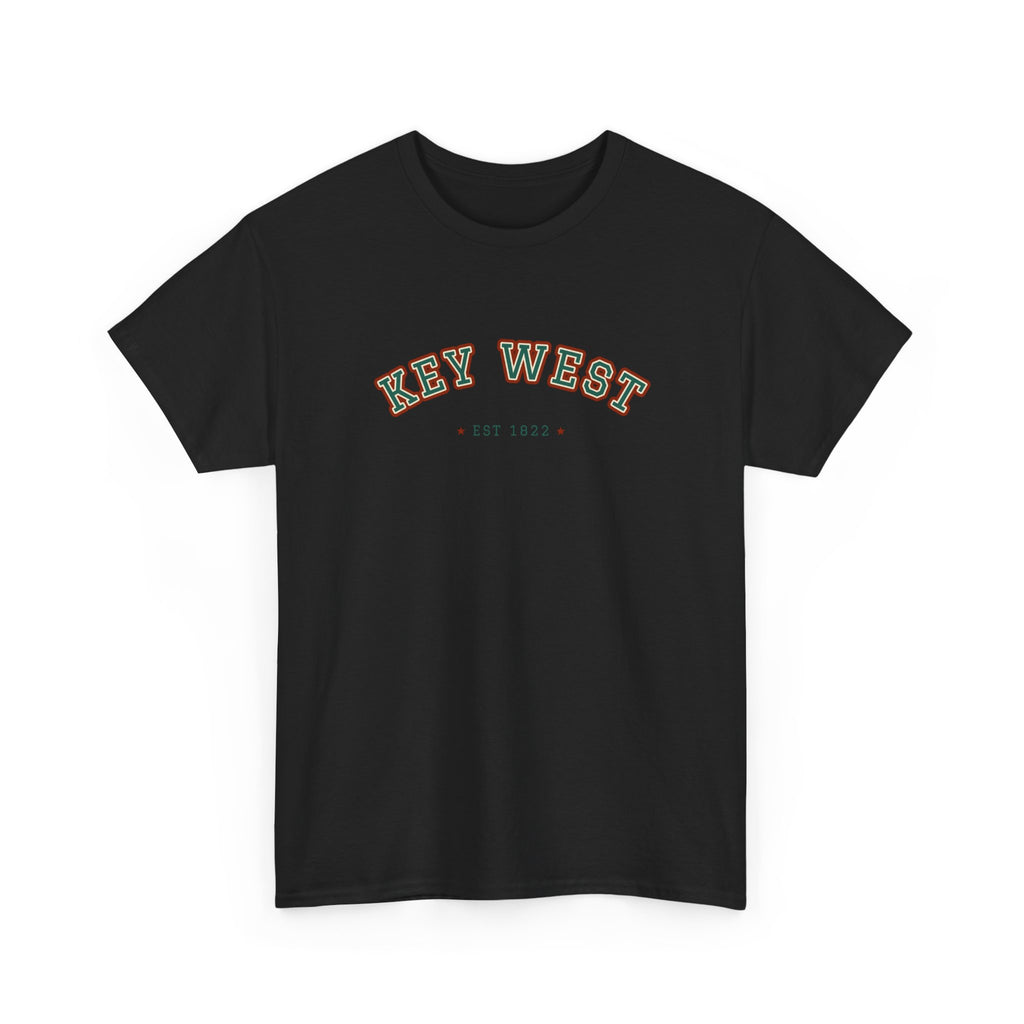 Key West Varsity Tee