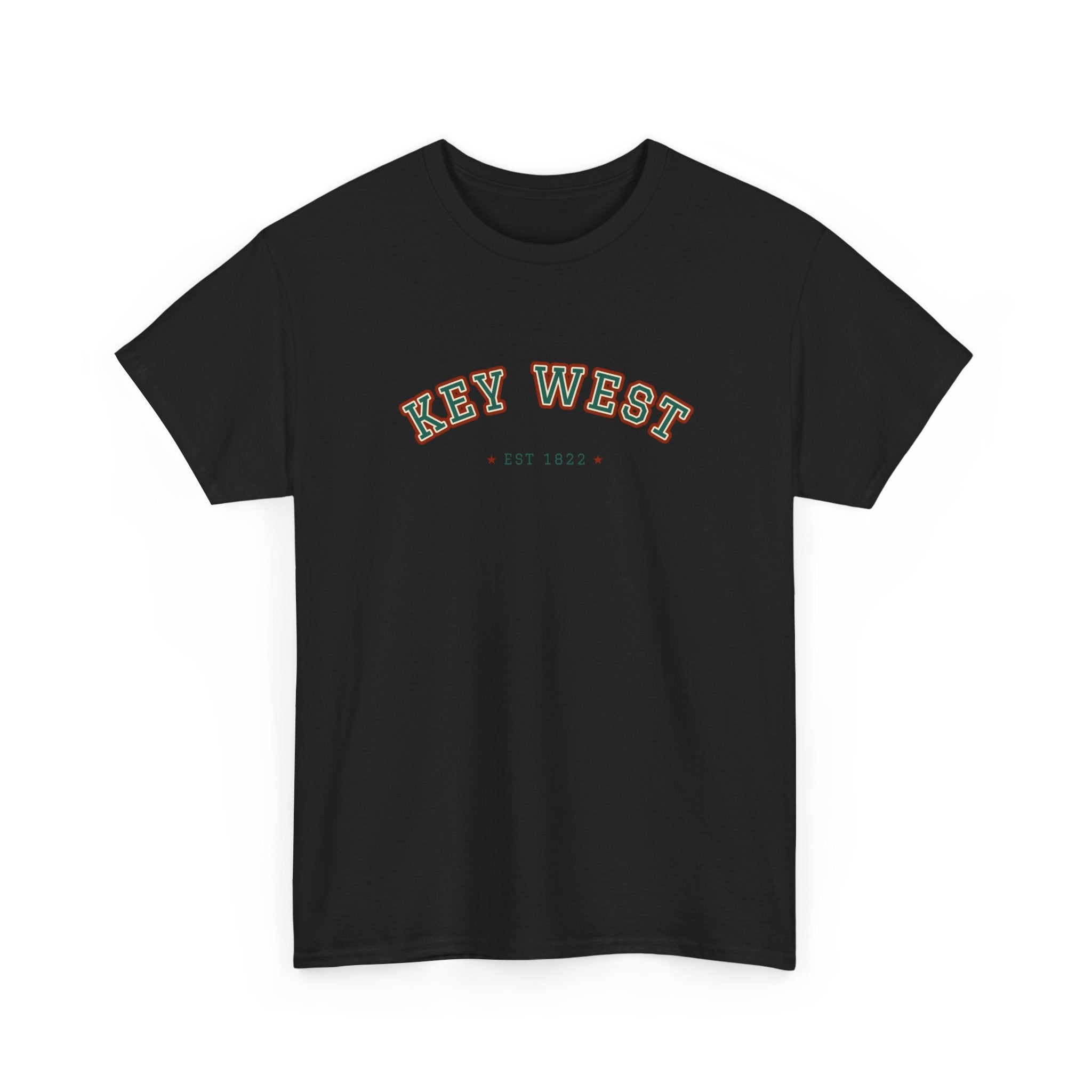 Key West Varsity Tee