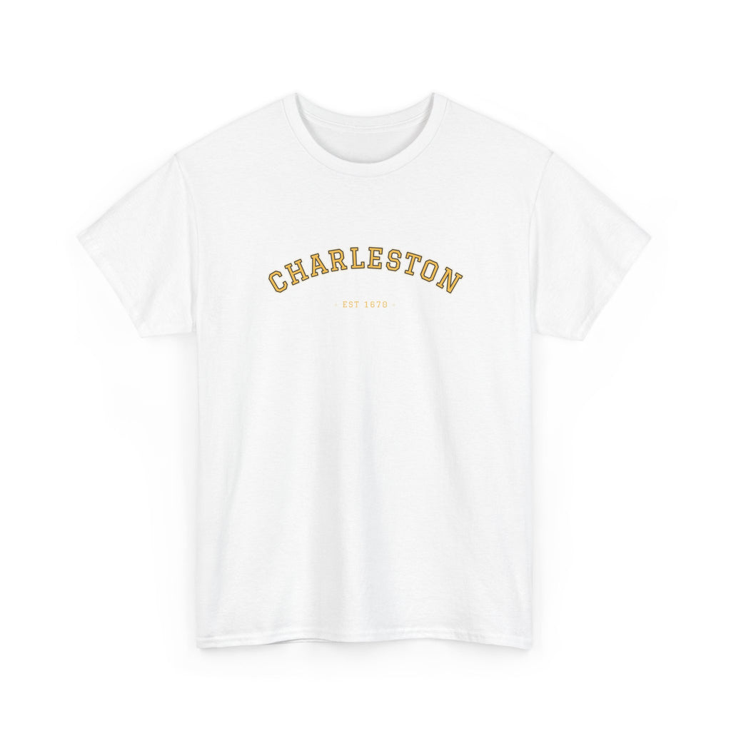 Charleston Varsity Tee