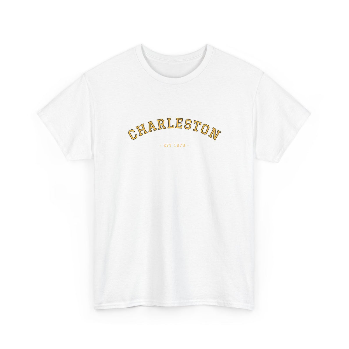 Charleston Varsity Tee