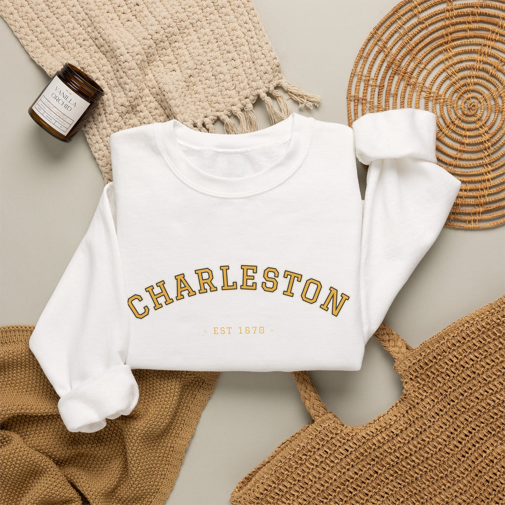 Charleston Varsity Crewneck