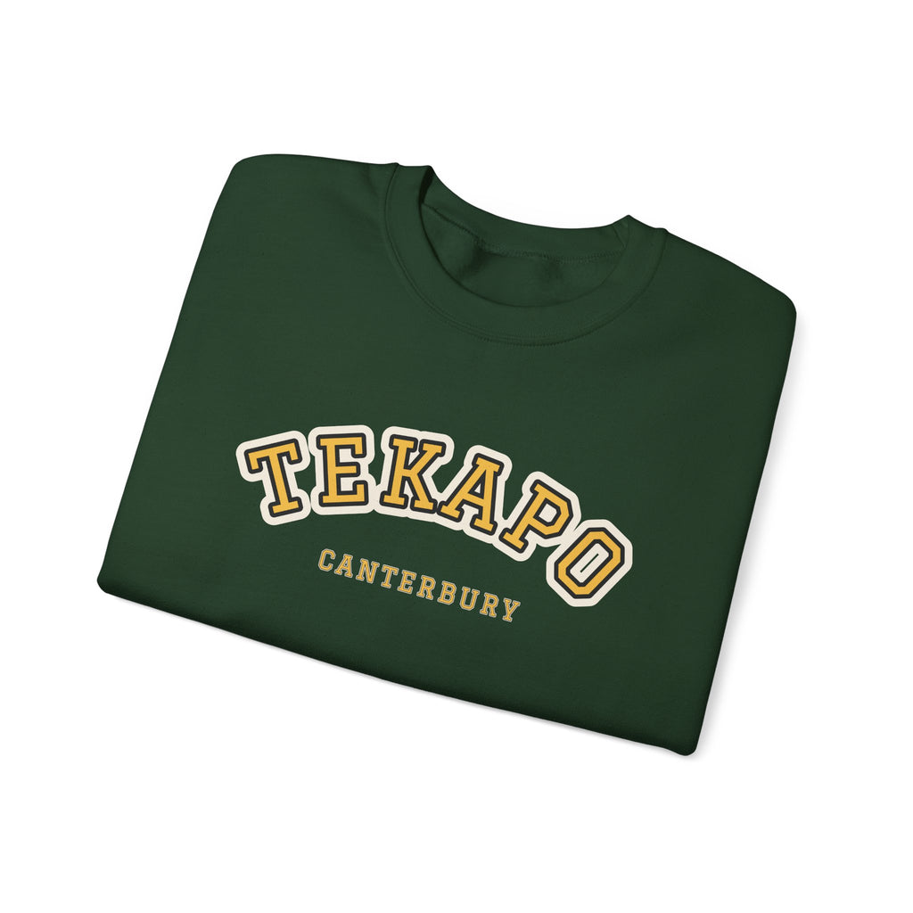 Tekapo Varsity Crewneck