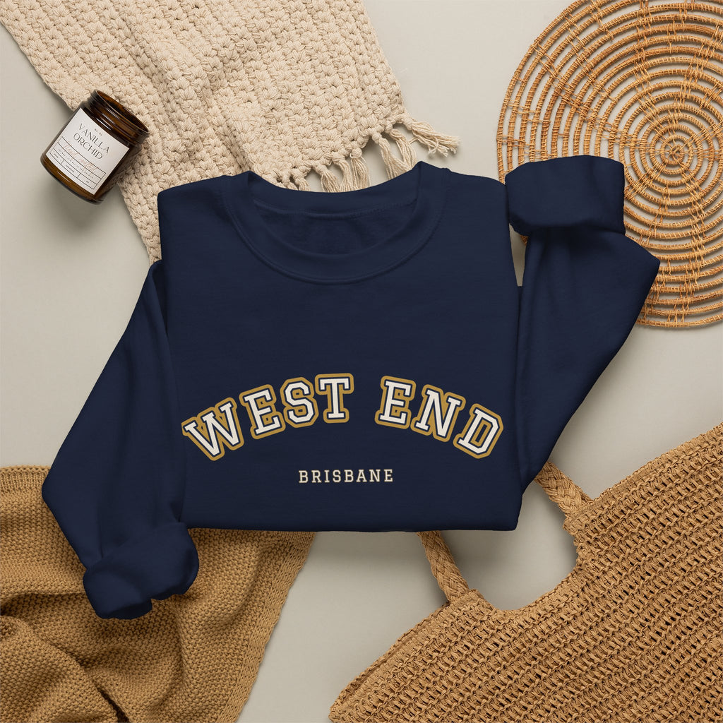West End Varsity Crewneck