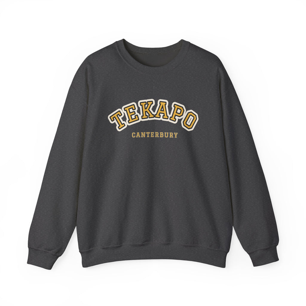 Tekapo Varsity Crewneck