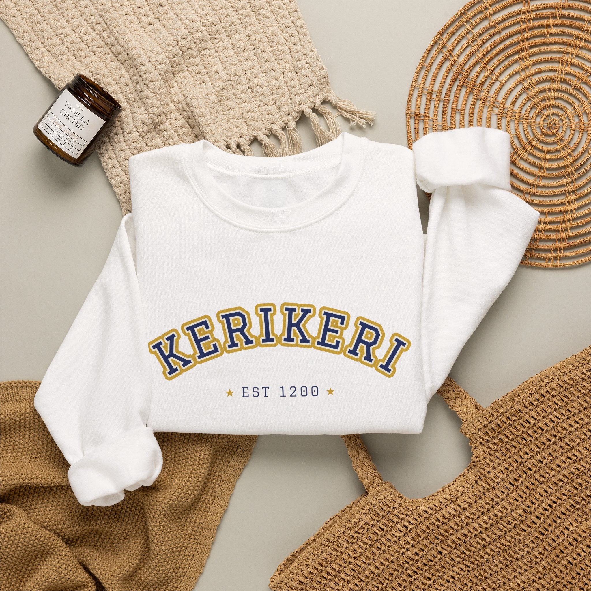 Kerikeri Varsity Crewneck