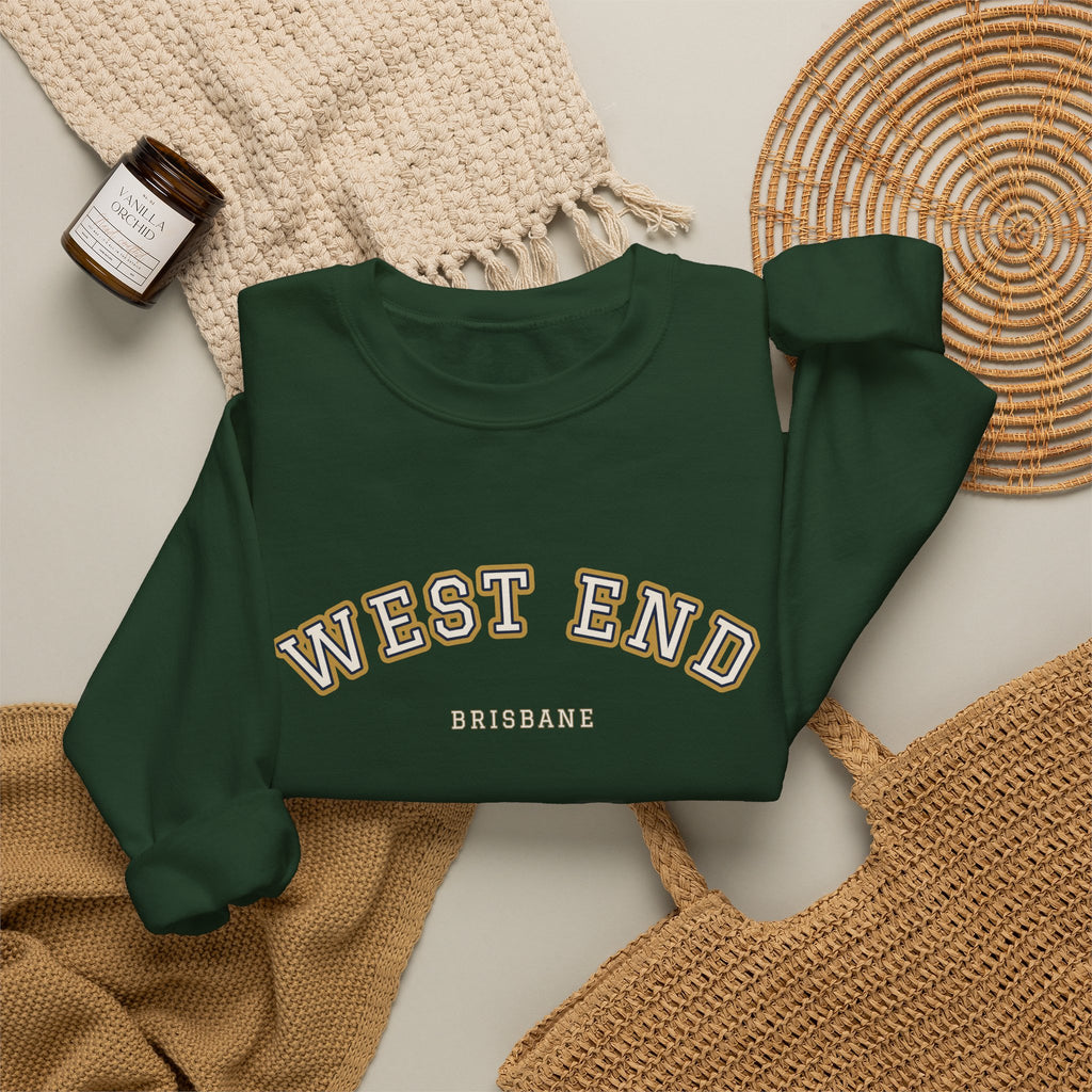 West End Varsity Crewneck
