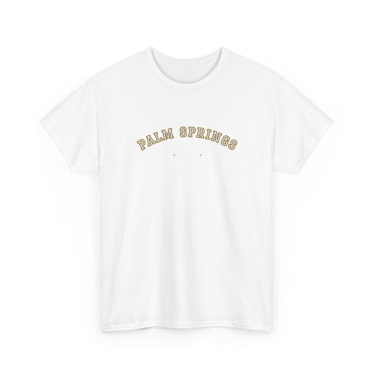 Palm Springs Varsity Tee