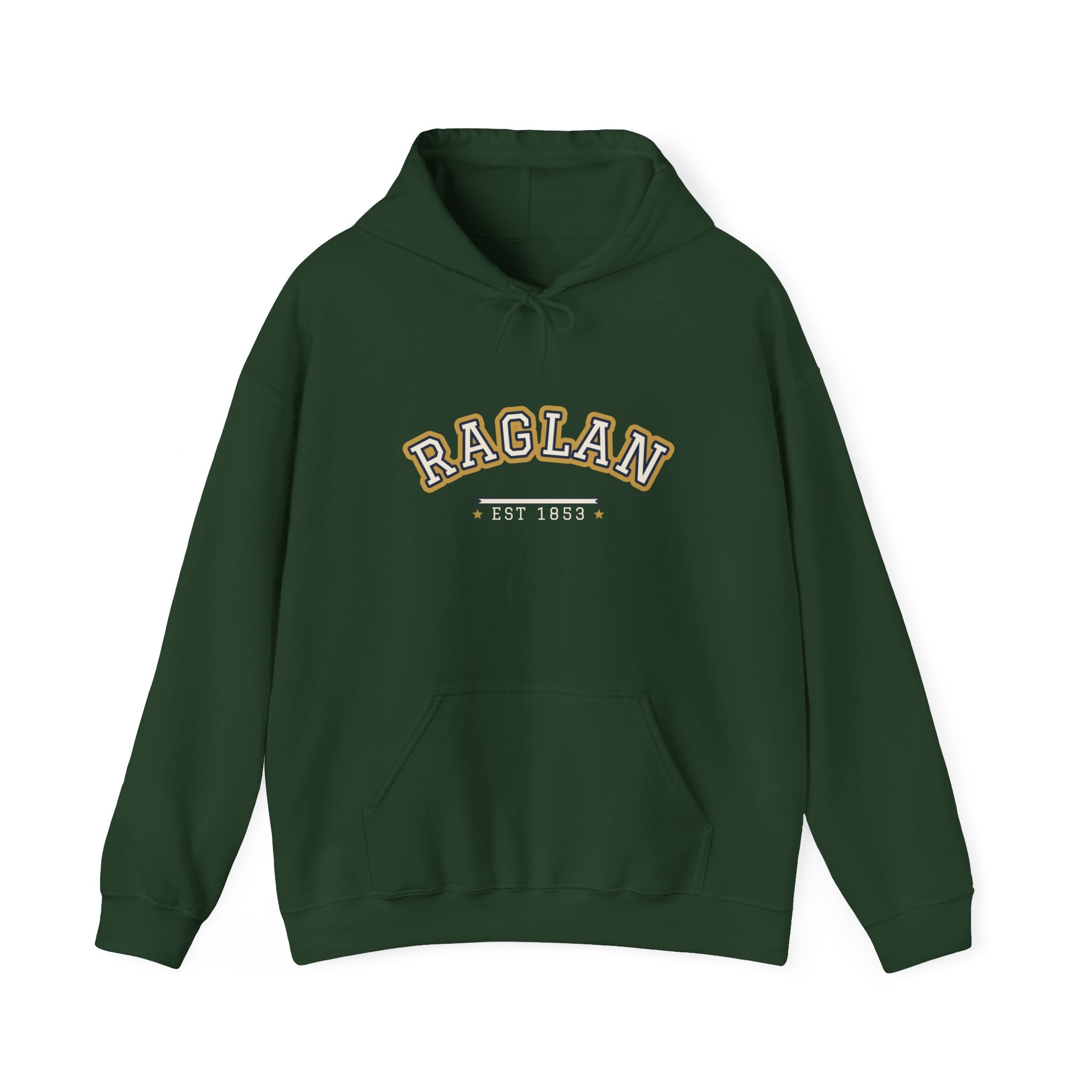 Raglan Varsity Hoodie | Waikato