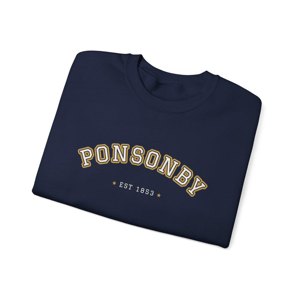 Ponsonby Varsity Crewneck