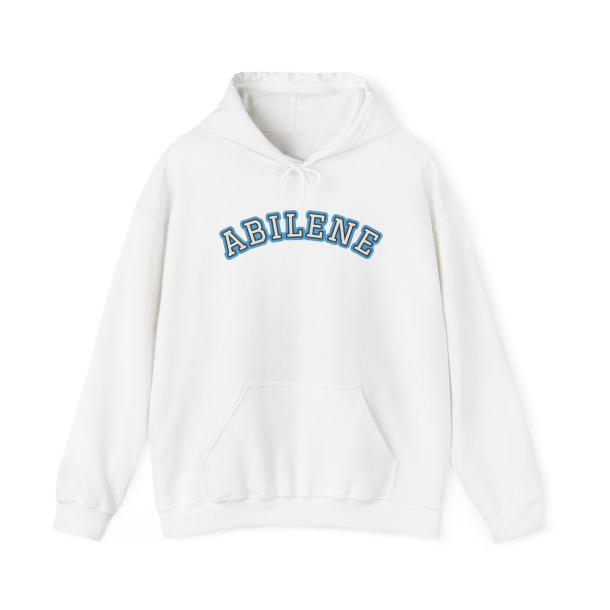Abilene Varsity — Hoodie White
