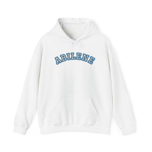 Abilene Varsity — Hoodie White