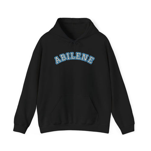 Abilene Varsity — Hoodie Black