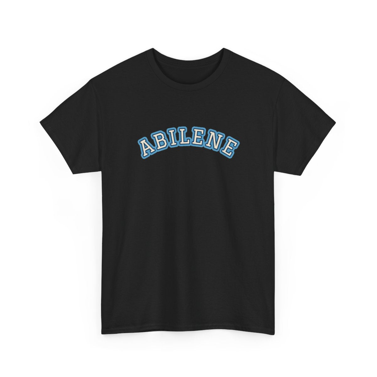 Abilene Varsity — Tee Black
