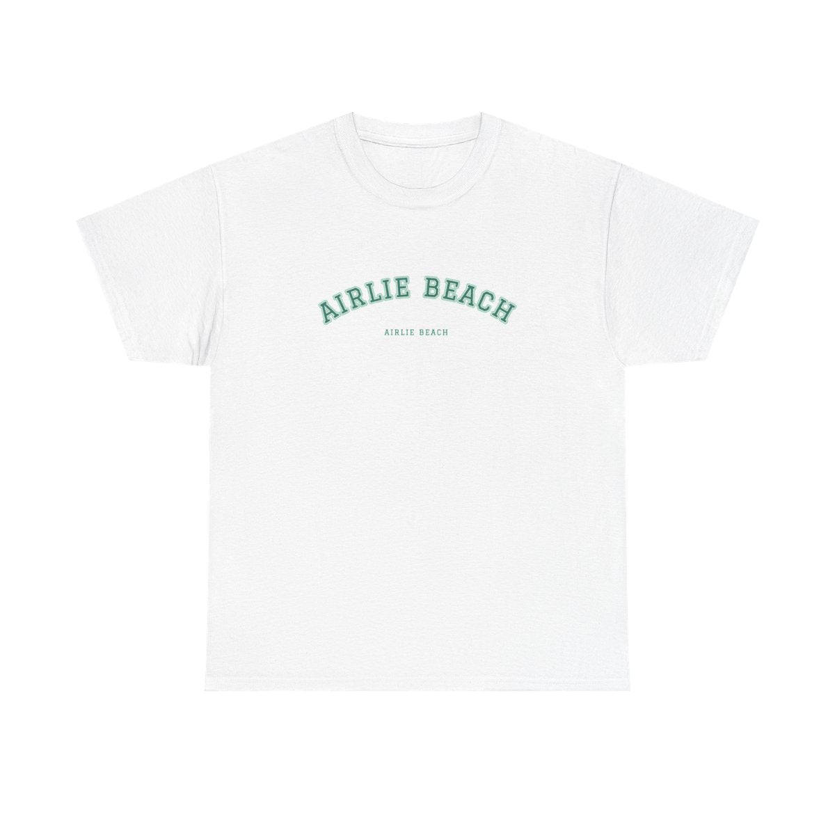 Airlie Beach Varsity — Tee White