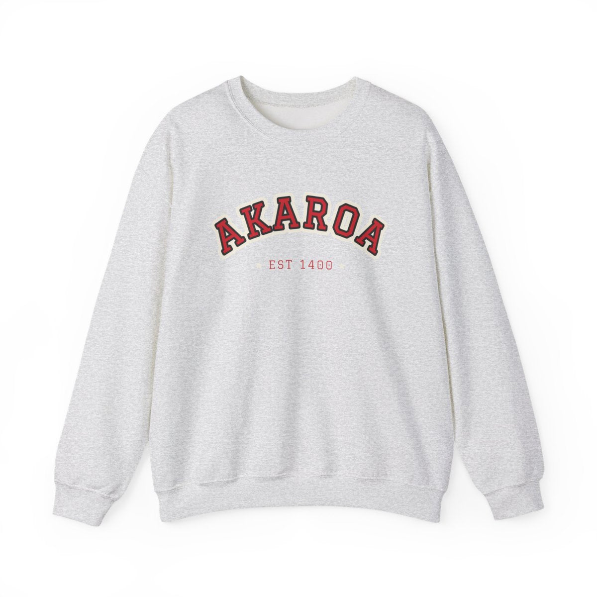 Crewneck — Ash