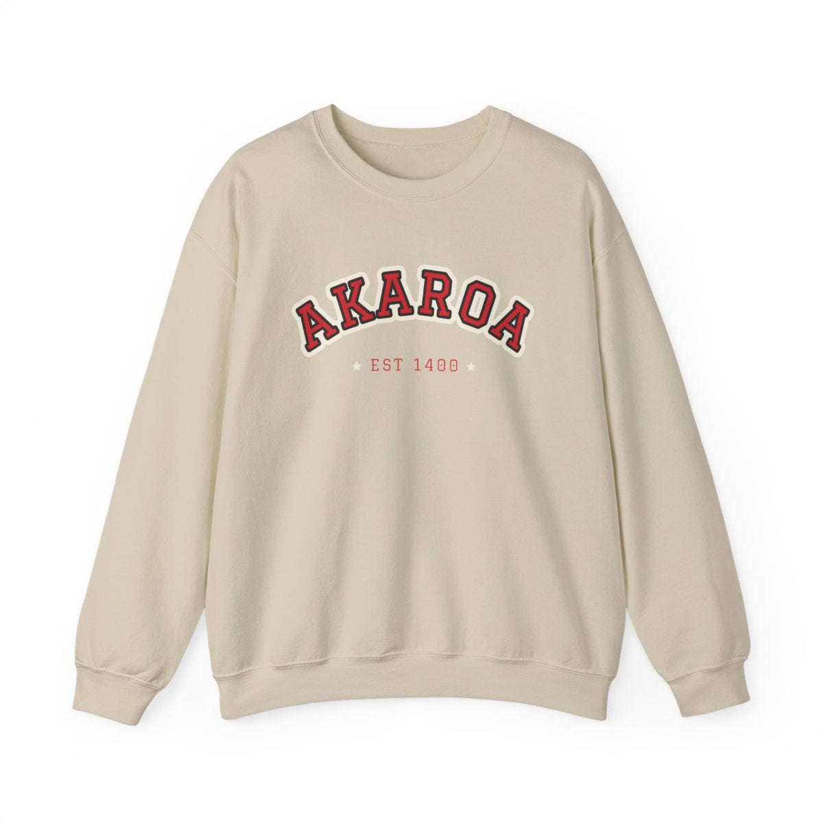 Crewneck — Sand