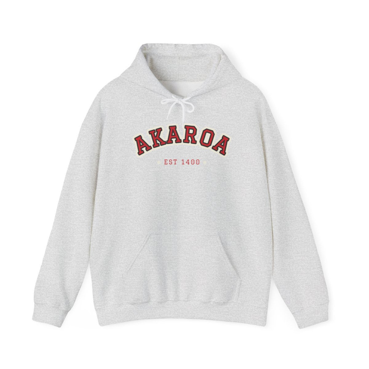 Hoodie — Ash