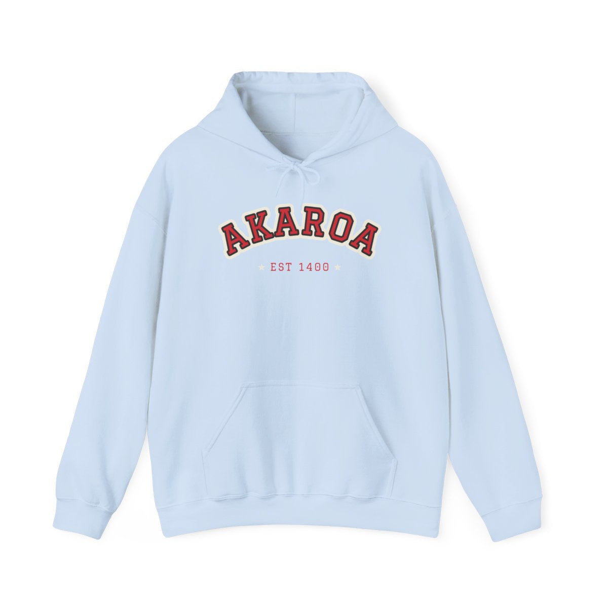 Hoodie — Light Blue