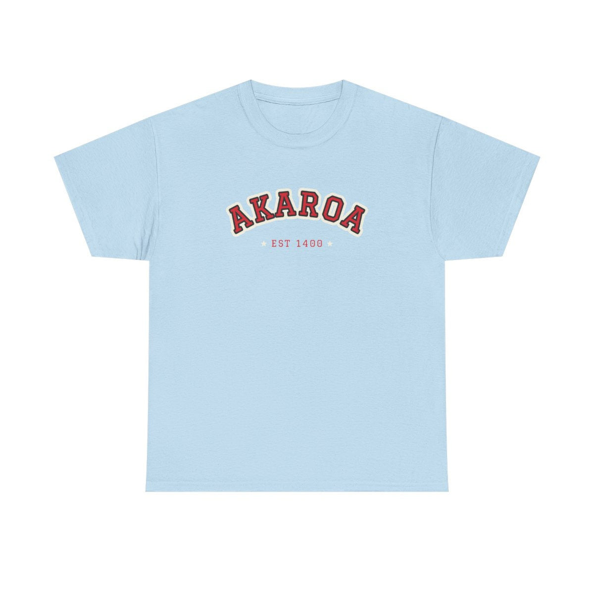 Tee — Light Blue