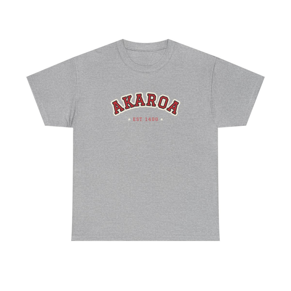 Tee — Sport Grey
