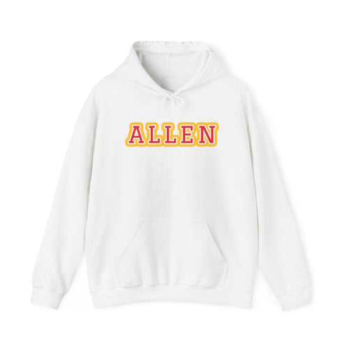 Allen Varsity — Hoodie White