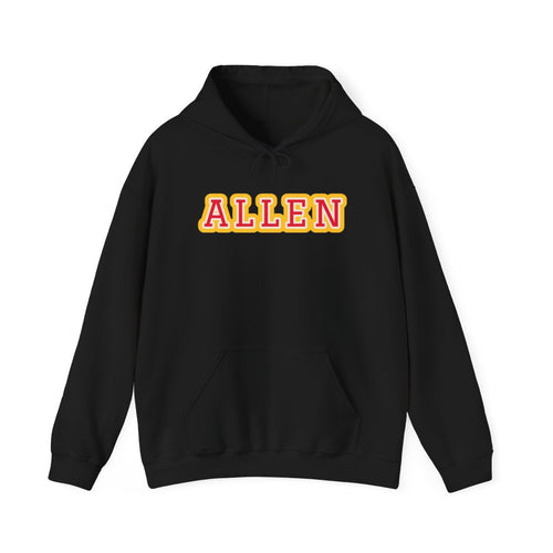 Allen Varsity — Hoodie Black