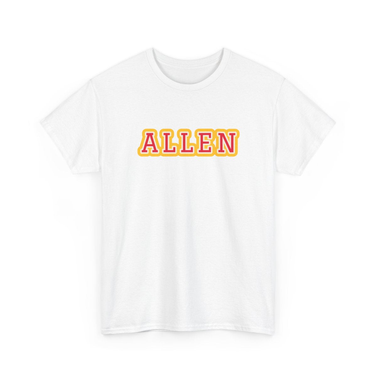 Allen Varsity — Tee White
