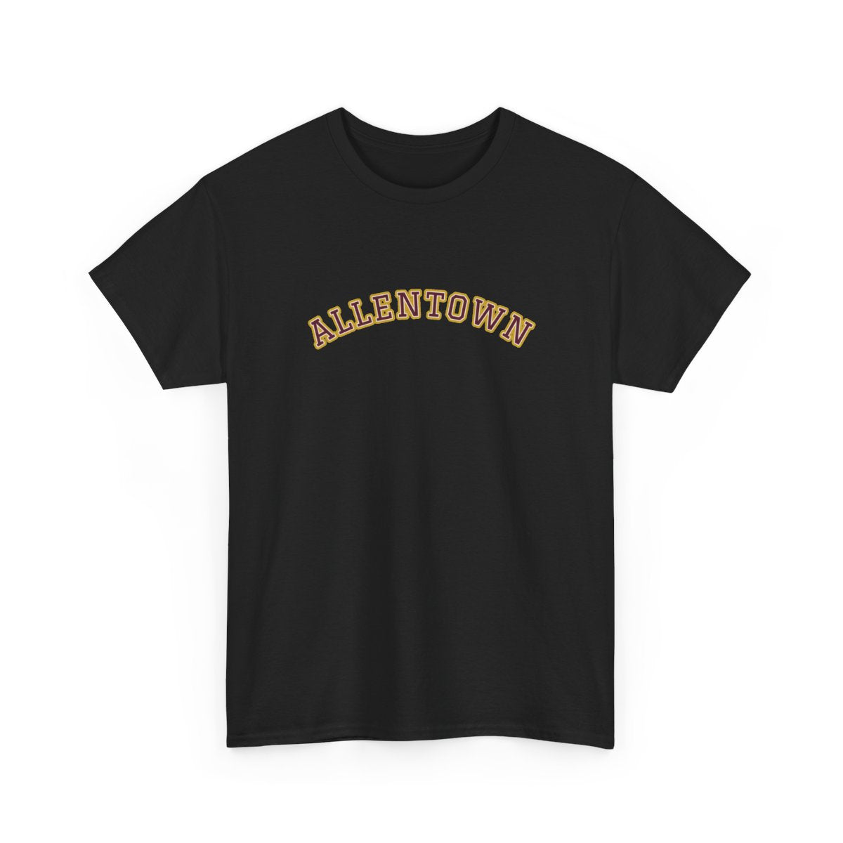 Allentown Varsity — Tee Black