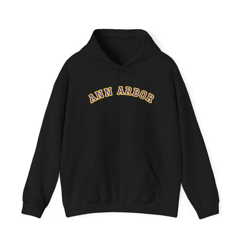Ann Arbor Varsity — Hoodie Black