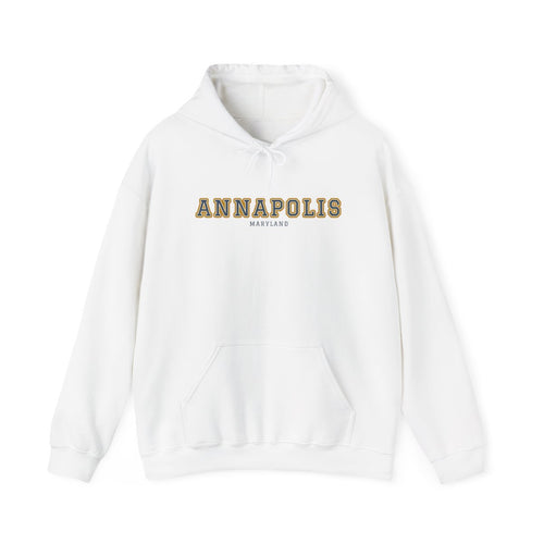 Annapolis Varsity — Hoodie White