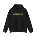 Annapolis Varsity — Hoodie Black