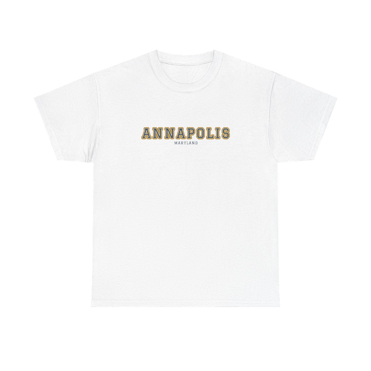 Annapolis Varsity — Tee White