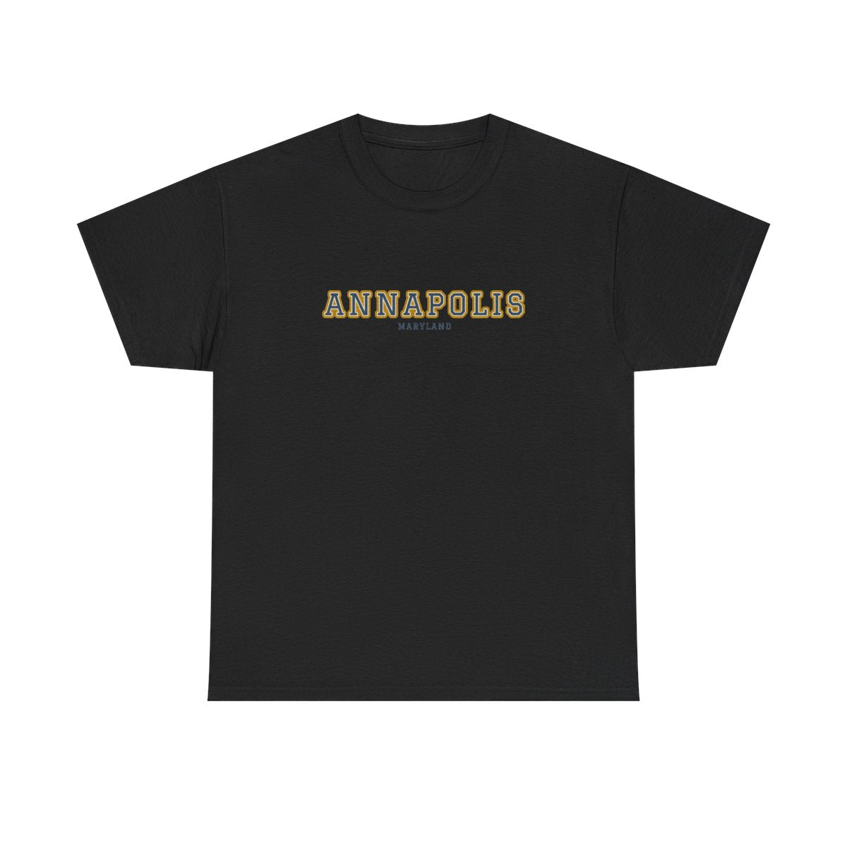 Annapolis Varsity — Tee Black