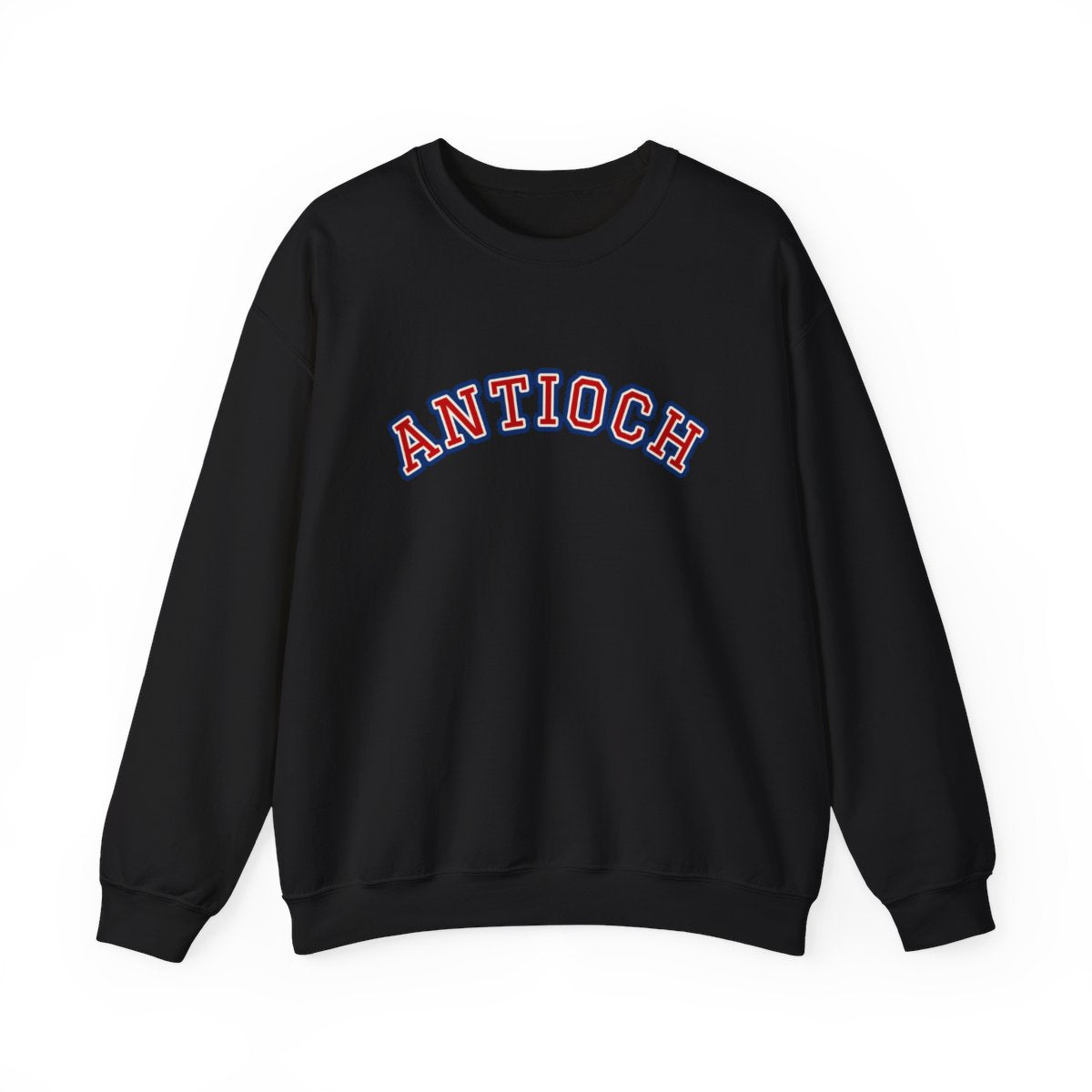 Antioch Varsity — Crewneck Black
