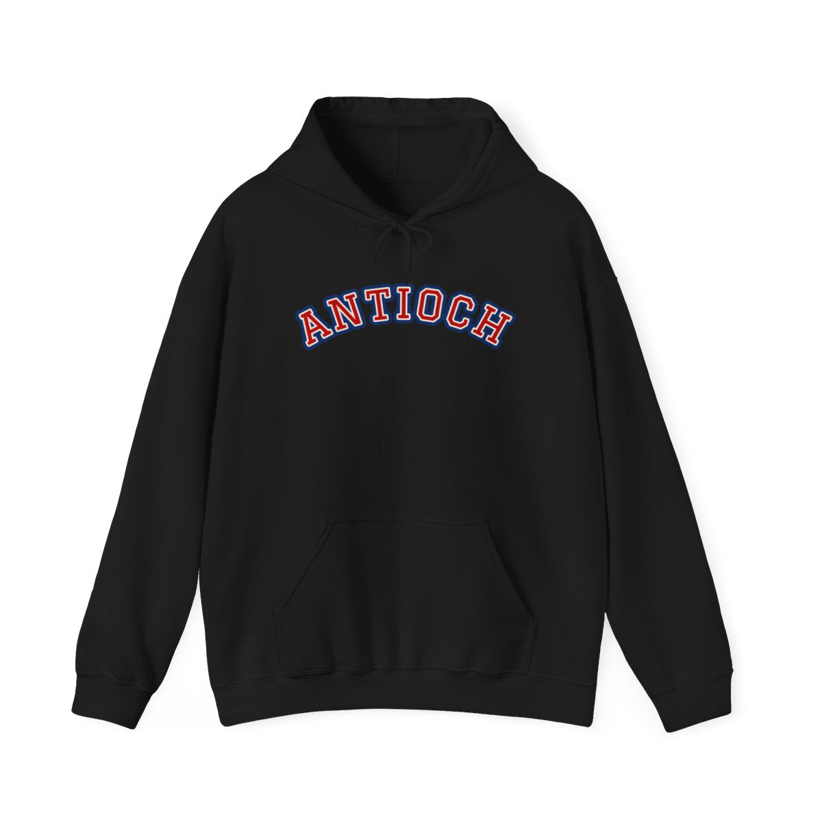 Antioch Varsity — Hoodie Black